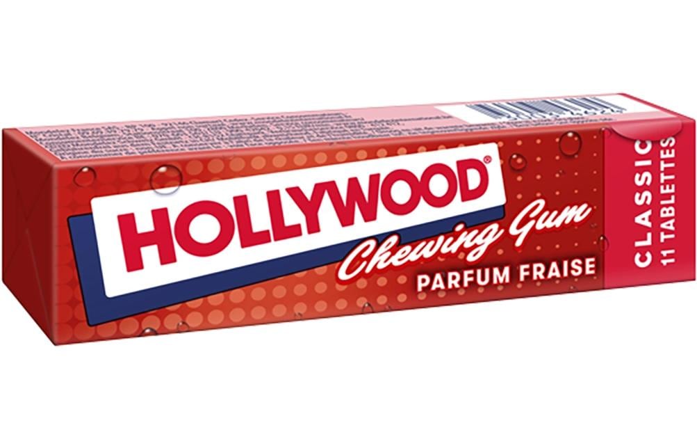 Hollywood Fraise 31g