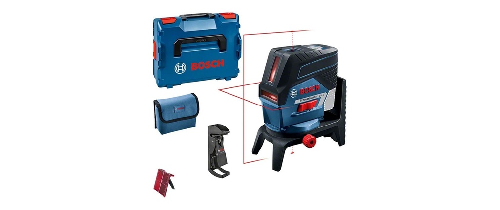 Bosch Professional Laser combiné GCL 2-50 C, 20 m