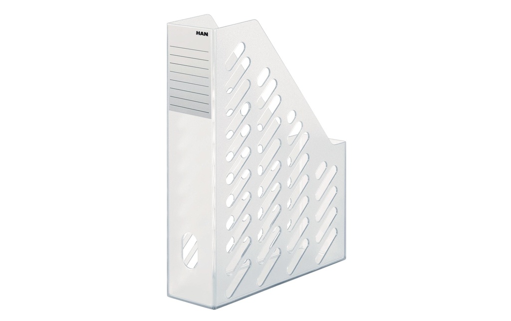 HAN Porte-revue Brilliant A4/C4 Transparent