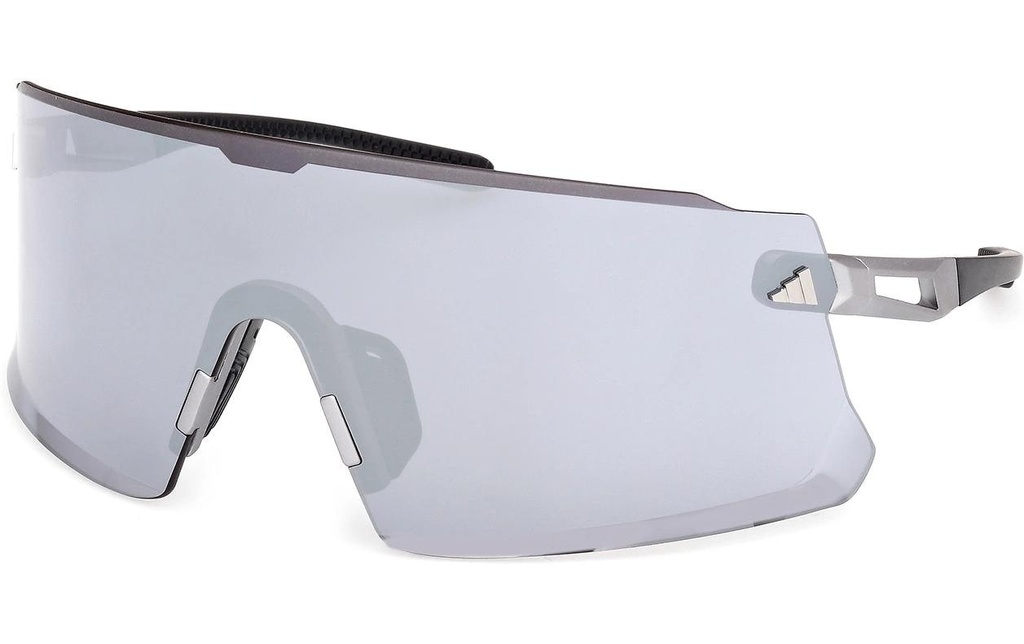 adidas Dunamis Pro SP0100 Lunettes de soleil Sport, Frame Grey