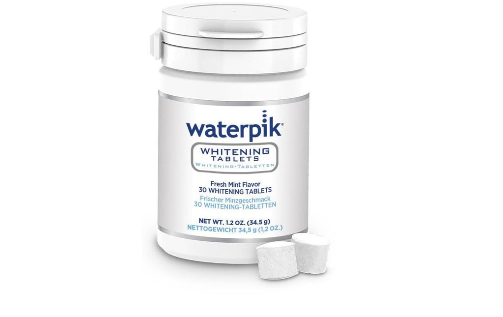 Waterpik Tablettes pour hydropulseur Whitening 30 comprimés