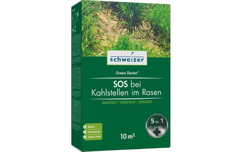 Eric Schweizer Substrat Green Doctor, 1.5 kg