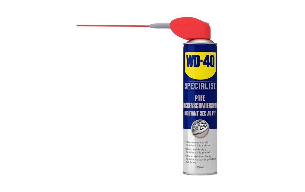 WD-40 Lubrifiant sec en aérosol SPECIALIST Smart Straw 300 ml