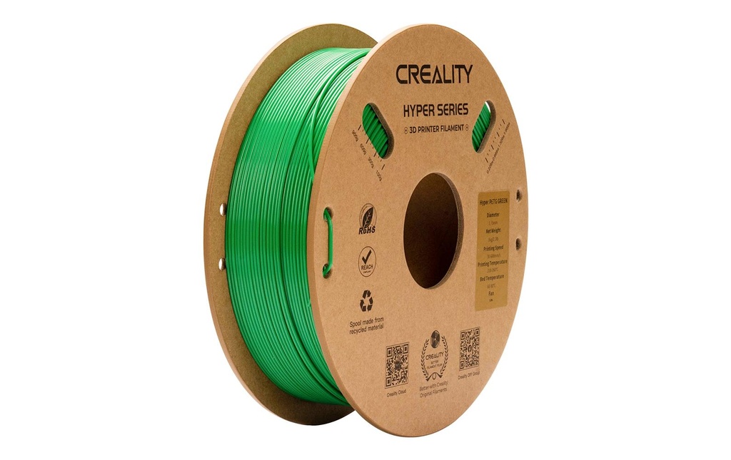 Creality Filament PETG Hyper Vert, 1.75 mm, 1 kg