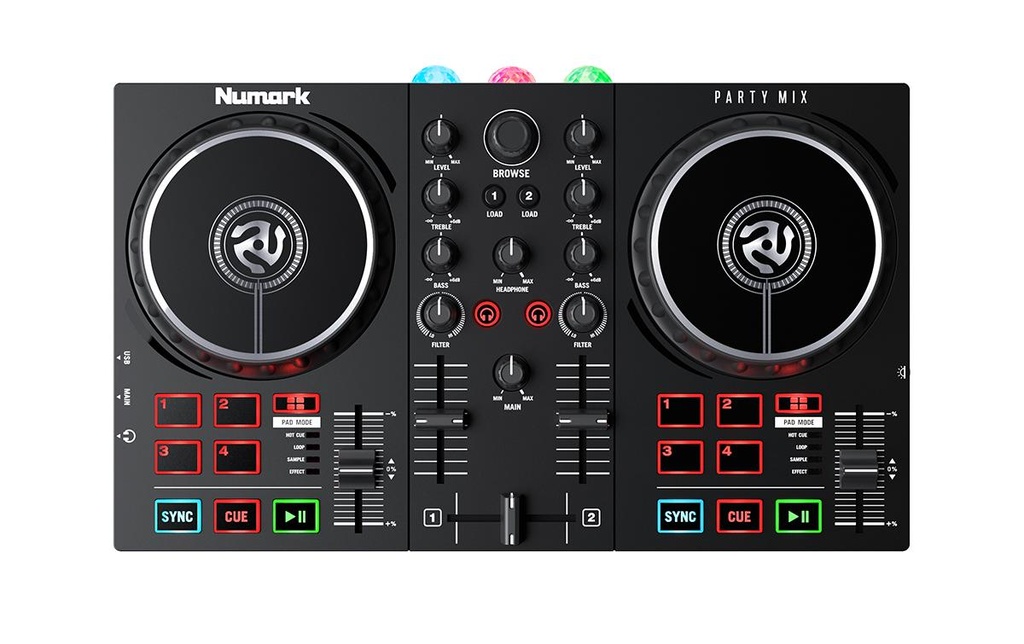 Numark Contrôleur DJ Numark Party Mix MKII