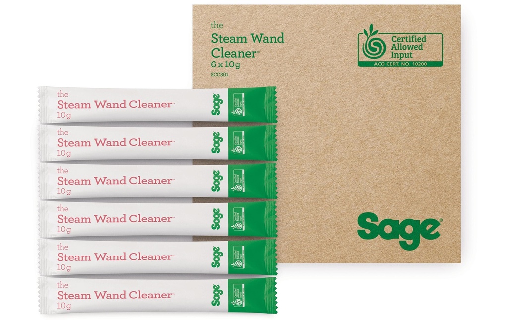 Sage Poudre de nettoyage Steam Wand Cleaner 6 Pièce/s
