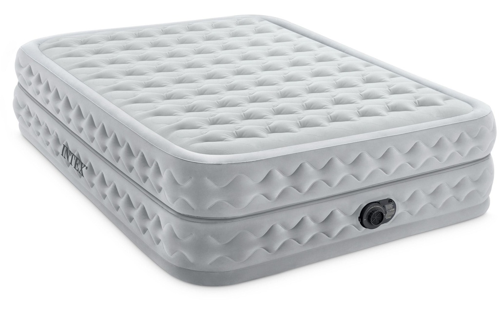 Intex Matelas pneumatique Dura Beam Deluxe Supreme Queen 152 x 203 x 51 cm