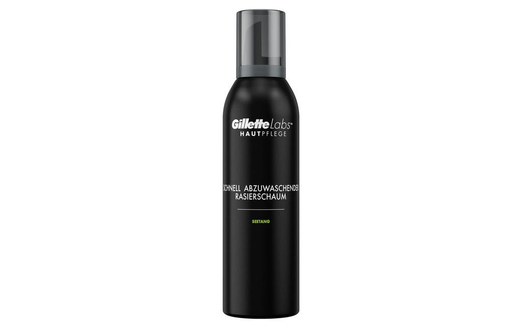 Gillette Mousse à raser Labs 240 ml