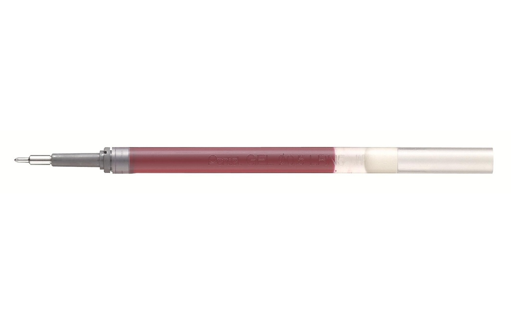 pentel Mine de crayon EnerGel 0.5 mm, Rouge
