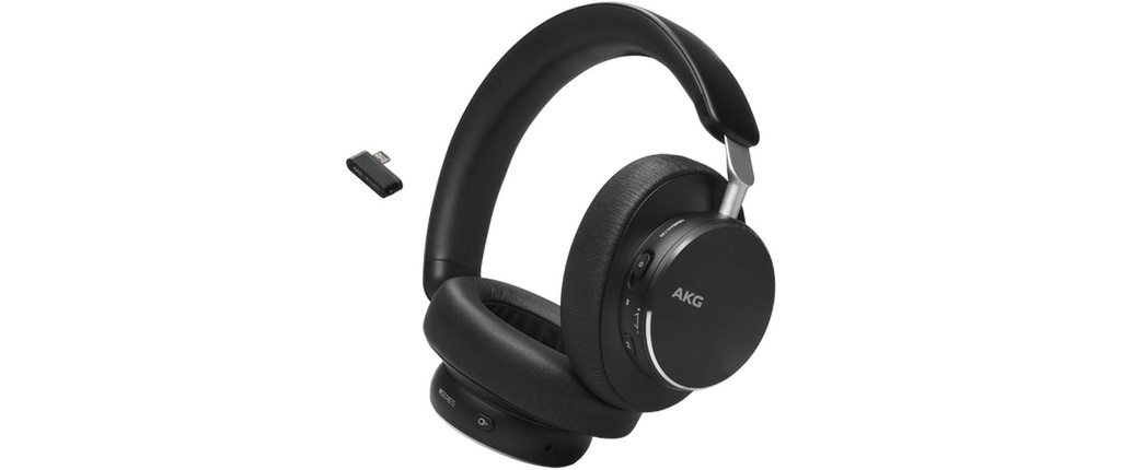 AKG Casques supra-auriculaires N9 Noir