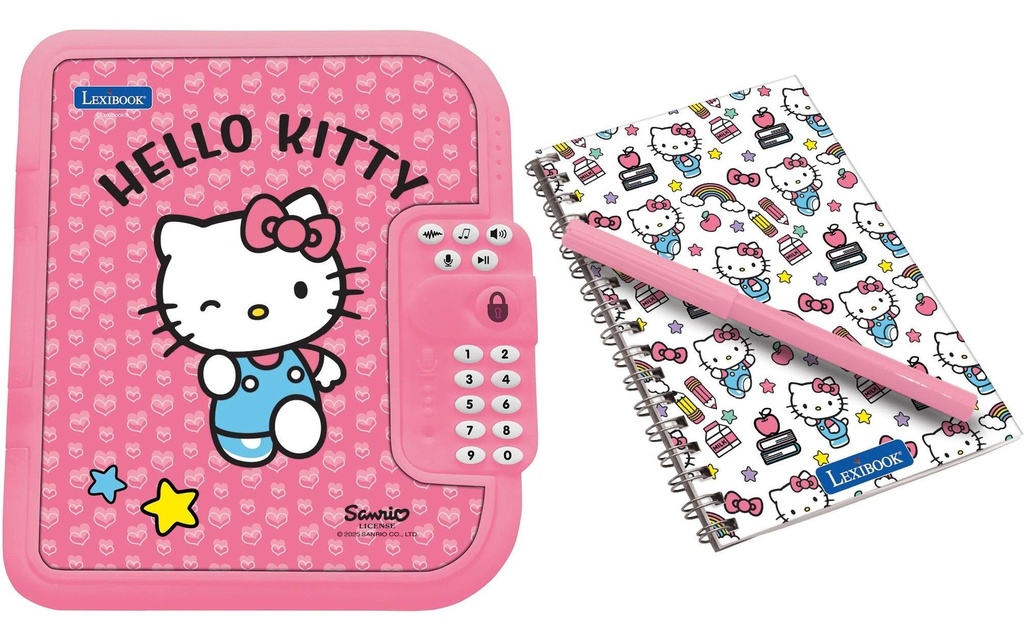 Lexibook Journal secret Hello Kitty