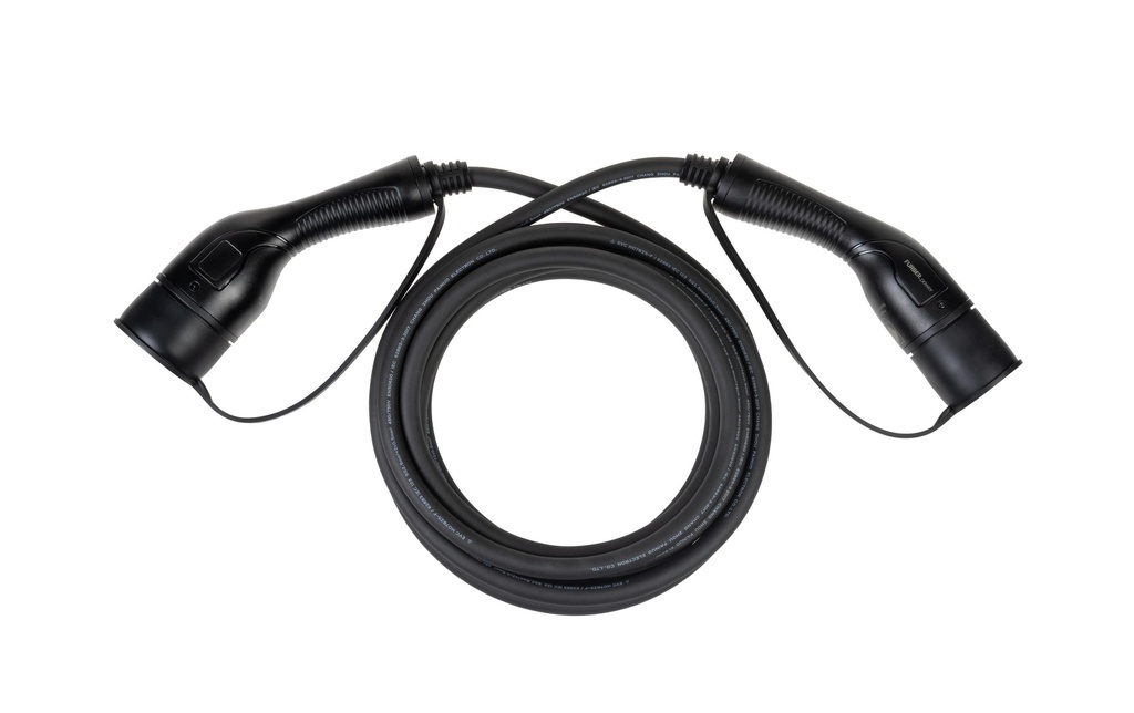 FURBER.power Câble de chargement FREYJA Type 2 11 kW 5 m