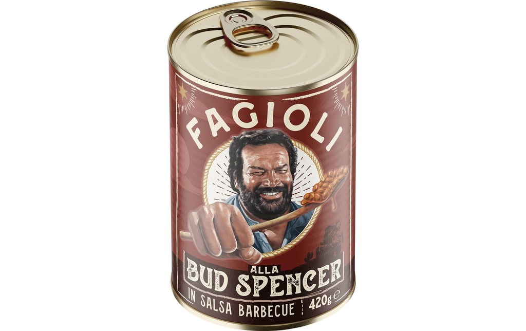 Bud Power Boîte Haricots Bud Spencer BBQ 420 g