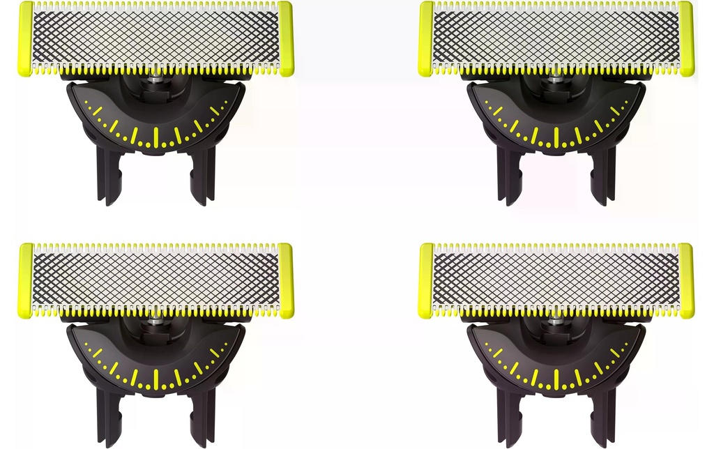 Philips Lames de rasoir OneBlade 360 4 pièces