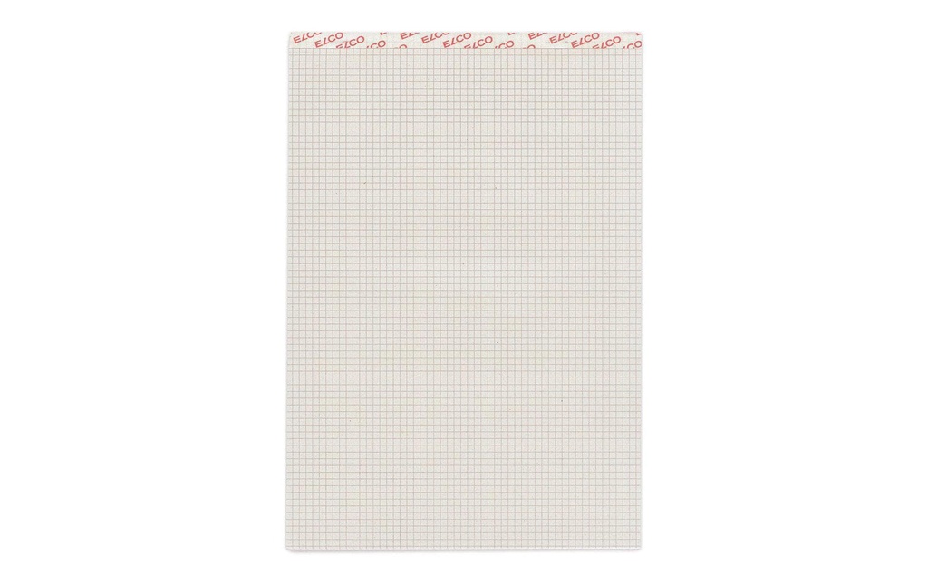 ELCO Bloc-notes A4 Recycling 4mm 100 feuilles, quadrillées