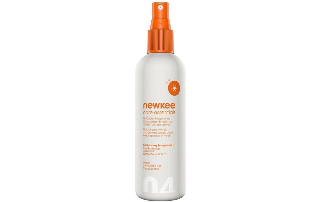 Newkee Spray solaire sun spray 50 résistant à l'eau SPF 50+ 150 ml