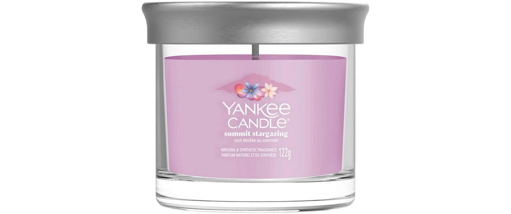 Yankee Candle Signature Bougie parfumée Summit Stargazing Petit tumbler