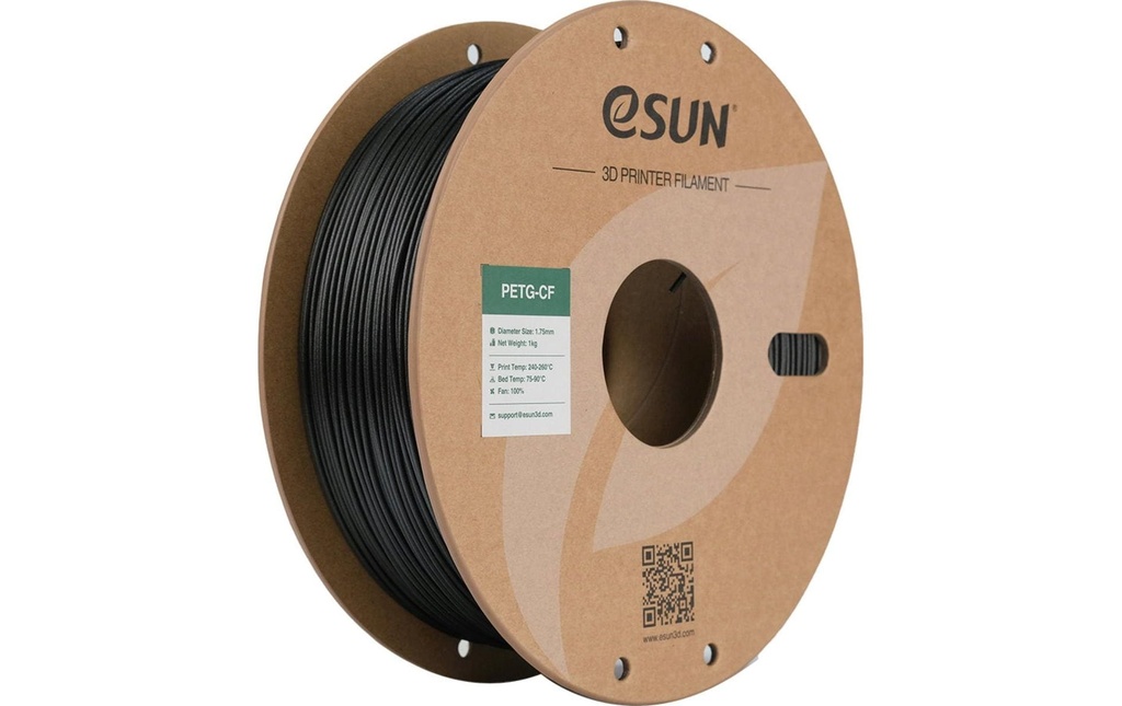 eSun Filament PETG CF Noir 1.75 mm 1 kg
