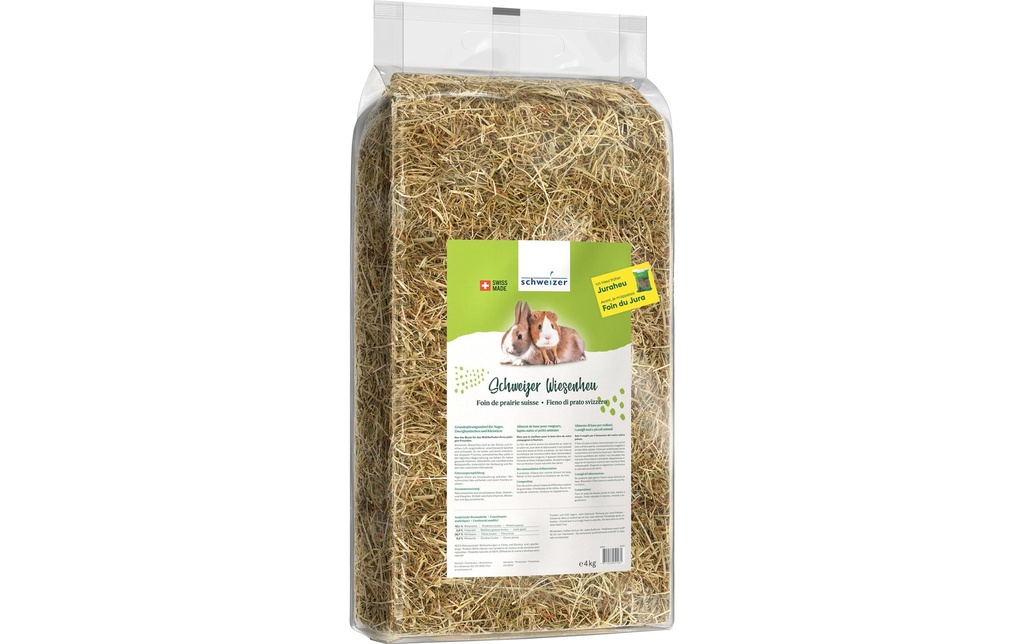 Eric Schweizer Foin de prairie, 4 kg