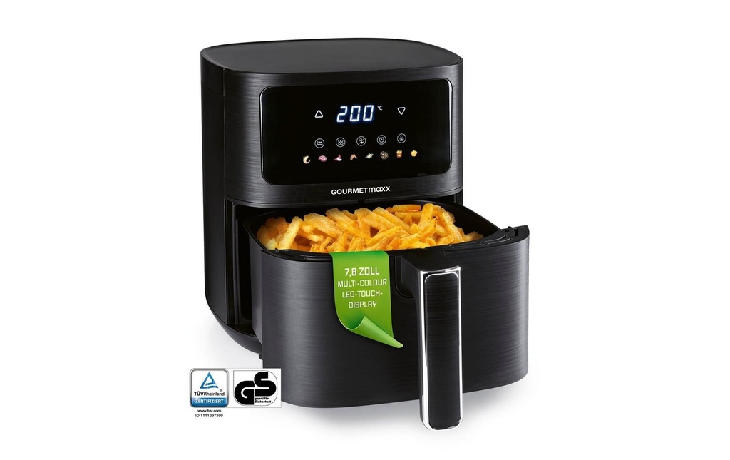 GOURMETmaxx Friteuse à air chaud AirGenius S 4.5 l