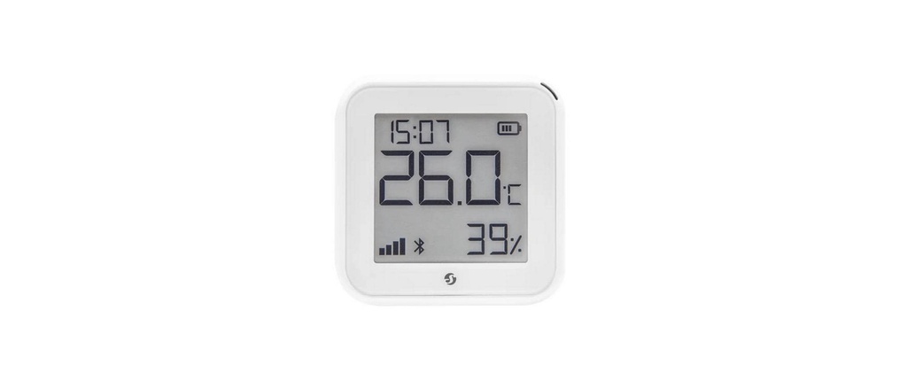 Shelly Capteurs de température et d’humidité Wi-Fi H&T Gen3, Blanc