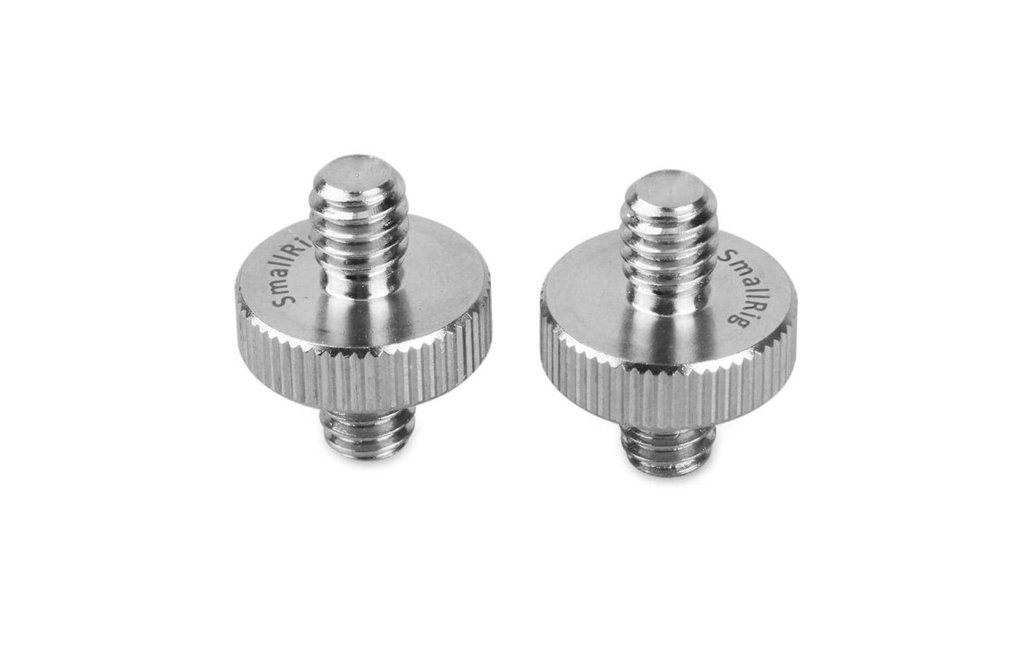 Smallrig Boulon d'extrémité double de 1/4