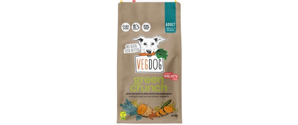 Vegdog Green Crunch 10 kg