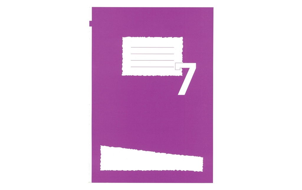 office focus Cahier d'école A4, Vierge, Violet, 10 Pièce/s