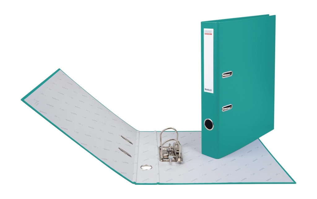 [101034430] BIELLA Classeur fédéral 4cm turquoise