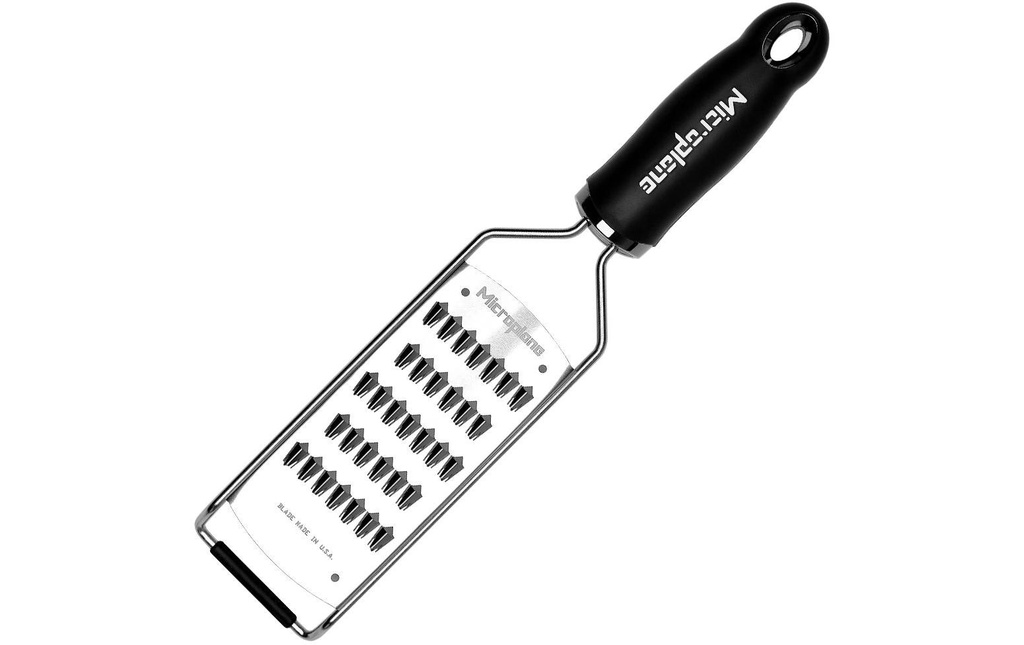 Microplane Râpe à julienne Gourmet fine Noir