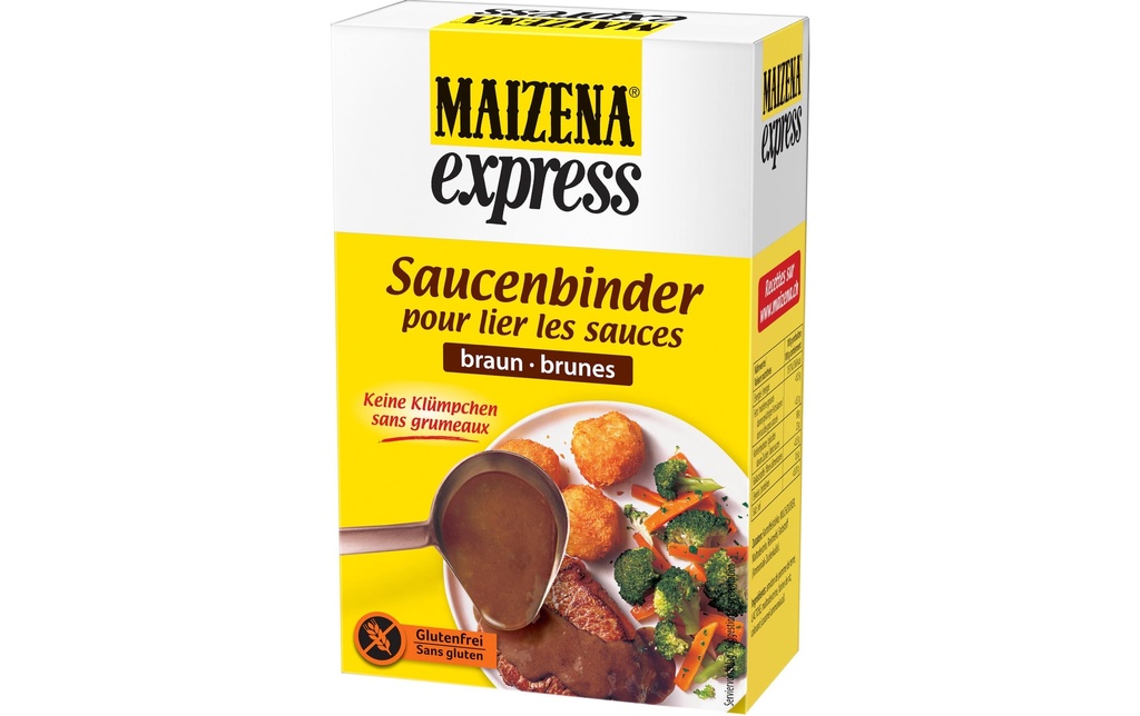 Maizena Liant pour sauce Maizena Express brunes 250 g