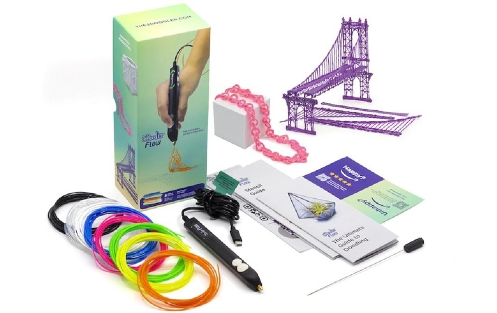 3Doodler Set de stylos Stylo 3D Flow à partir de 14 ans