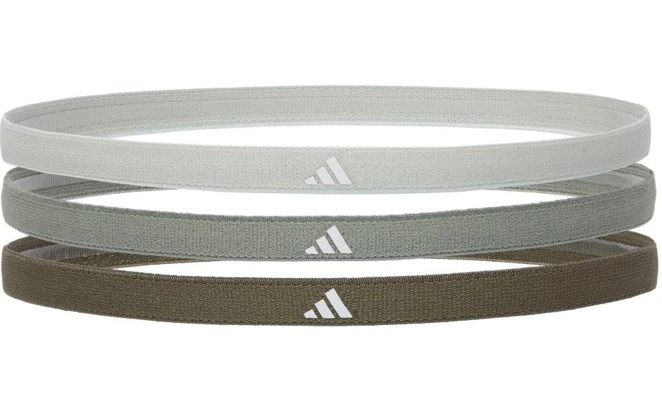 adidas Hairbands Gris/Gris clair/Vert olive