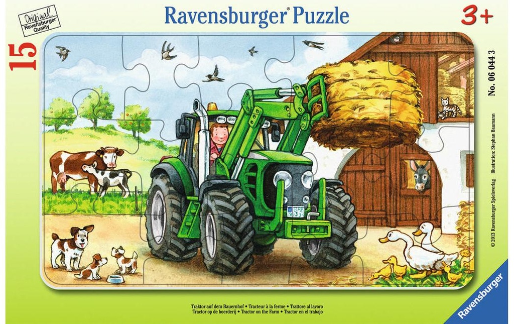 Ravensburger Tracteur à la ferme