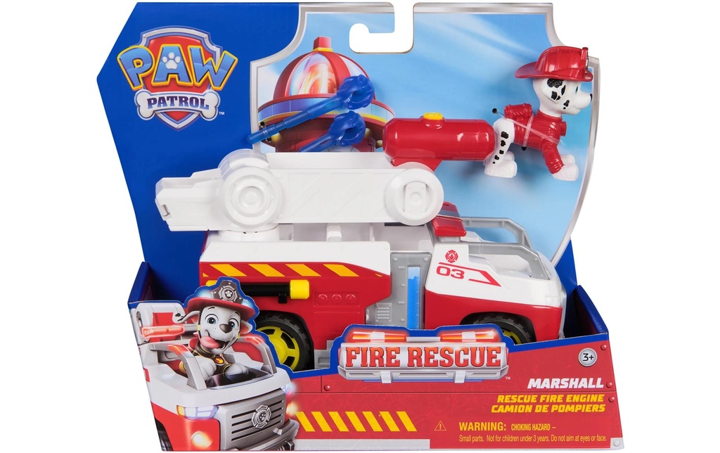 Spinmaster Paw Patrol Sauveteur de feu Marshall