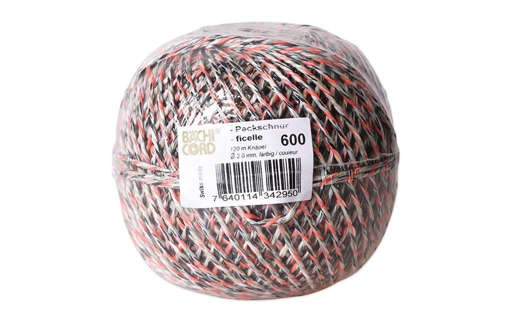 Baechi Cord Cordon Ø 2 mm, 120 m