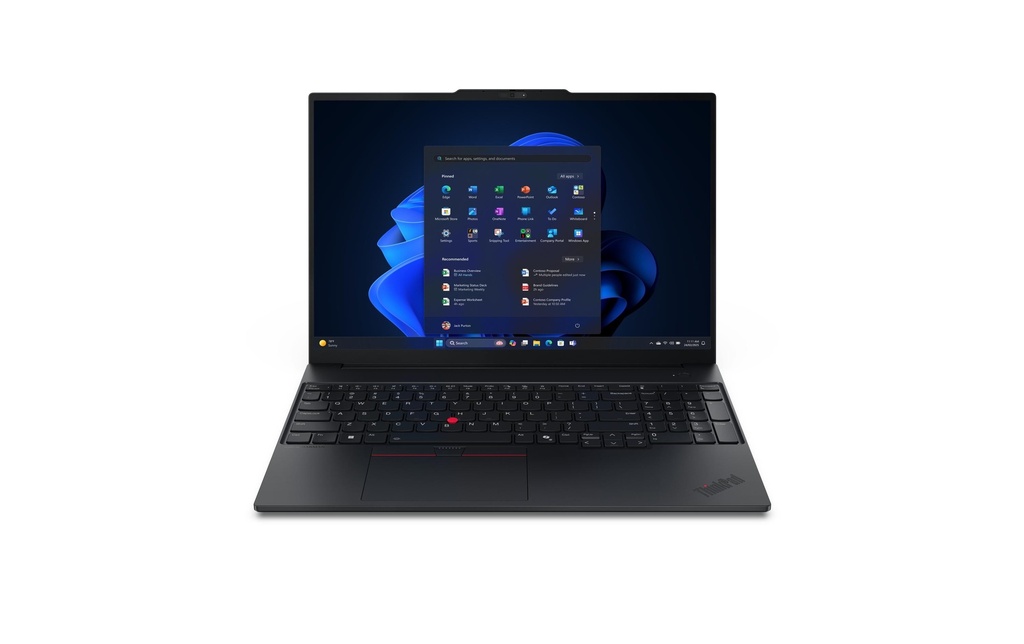 Lenovo Ordinateur portable ThinkPad E16 Gen 3 (Intel) Copilot+ PC
