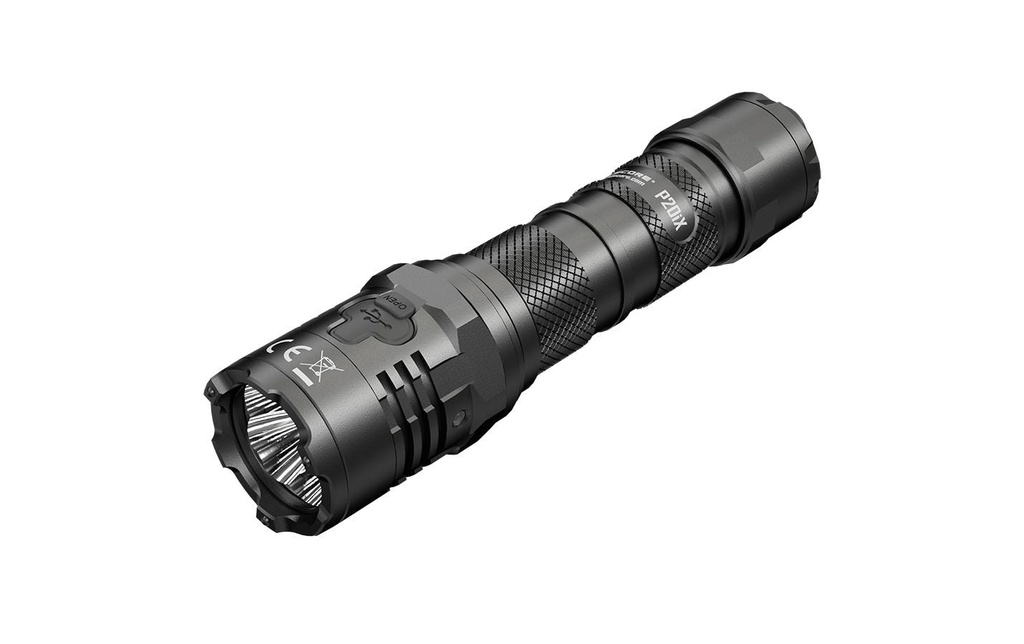 Nitecore Lampe de poche P20iX 4000 lumens
