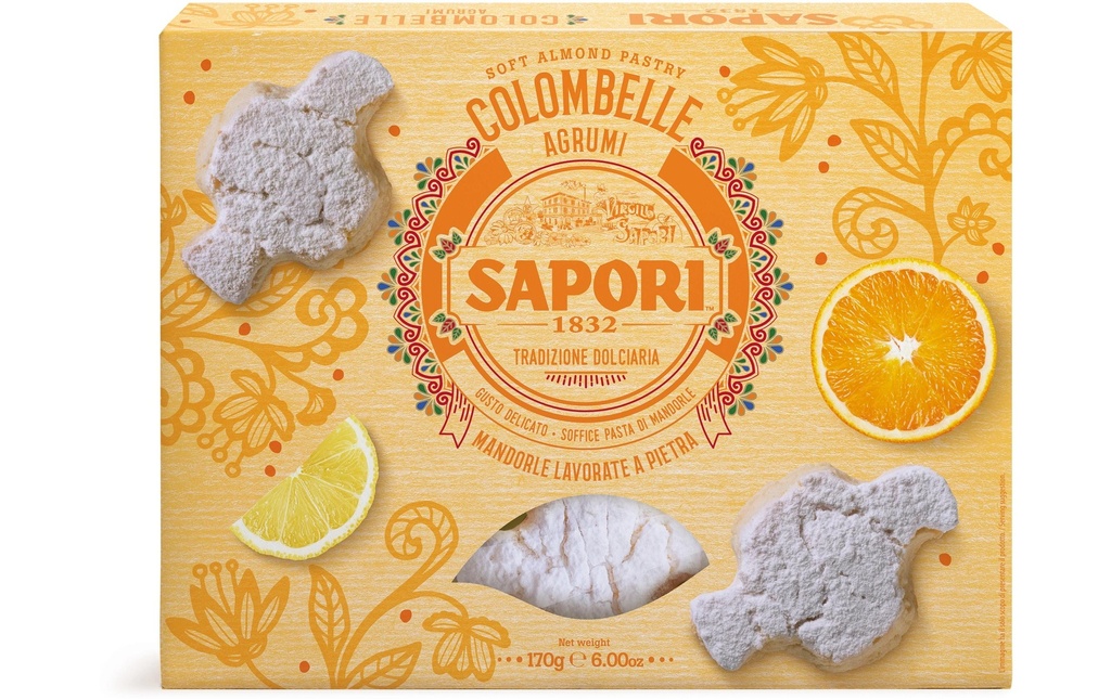 Sapori Colombelle Agrumes 170 g