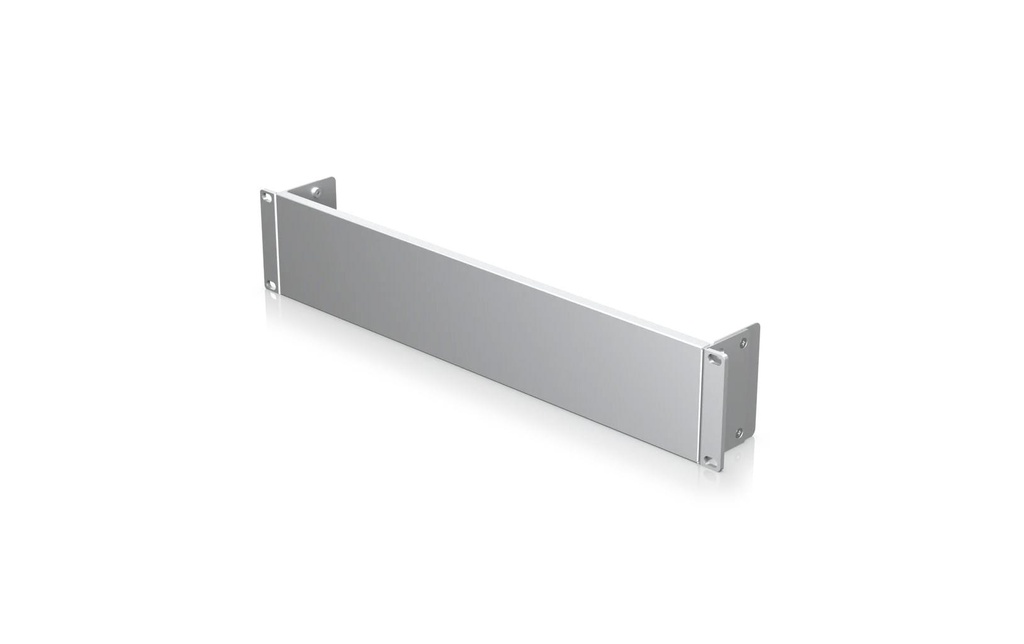 Ubiquiti Cache UACC-RACK-PANEL-BLANK-2U 2HE 19, Argenté