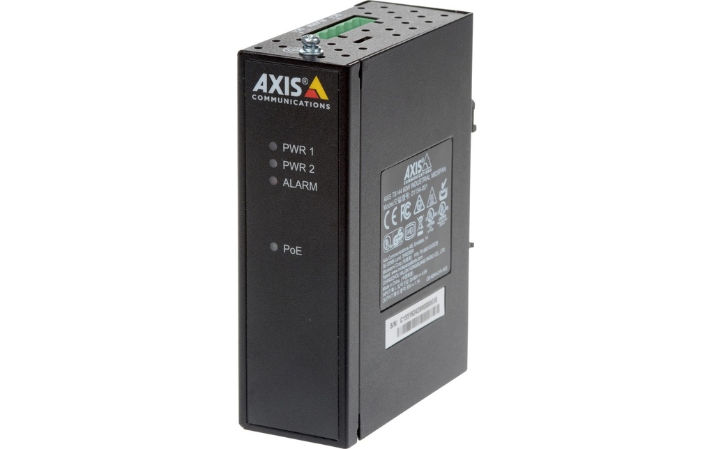 Axis Injecteur PoE+ T8144 60 W Industrial Midspan