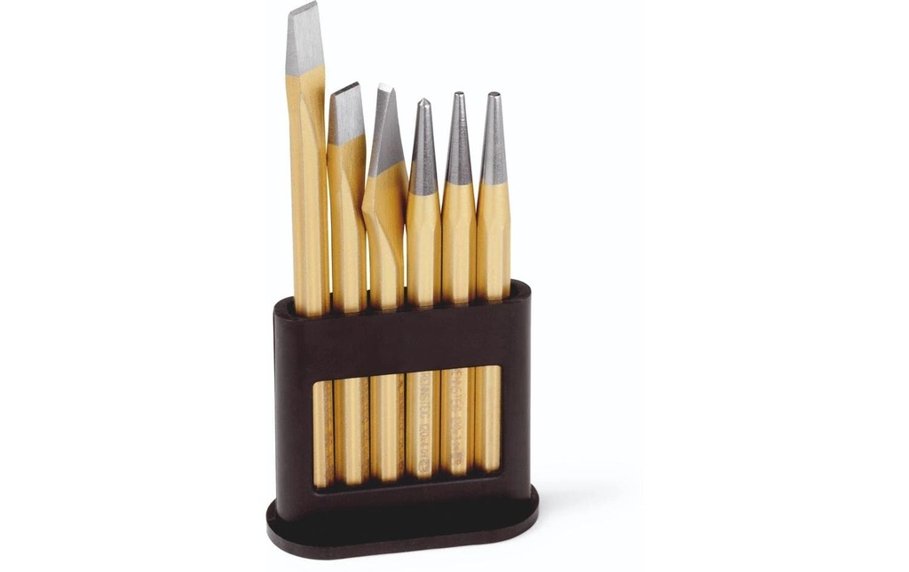 Rennsteig Kits de burins 9R 421 000 0 6 pièces