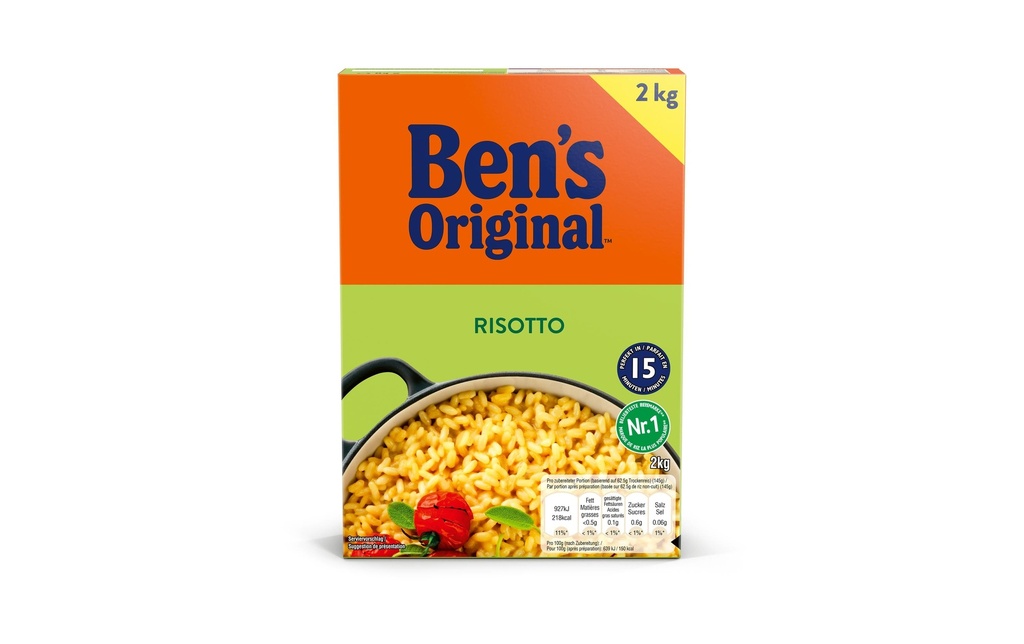 Ben's Original Risotto   2 kg