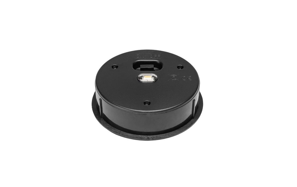 STT Panneau solaire Environ 300 mAh 8.2 cm, Noir
