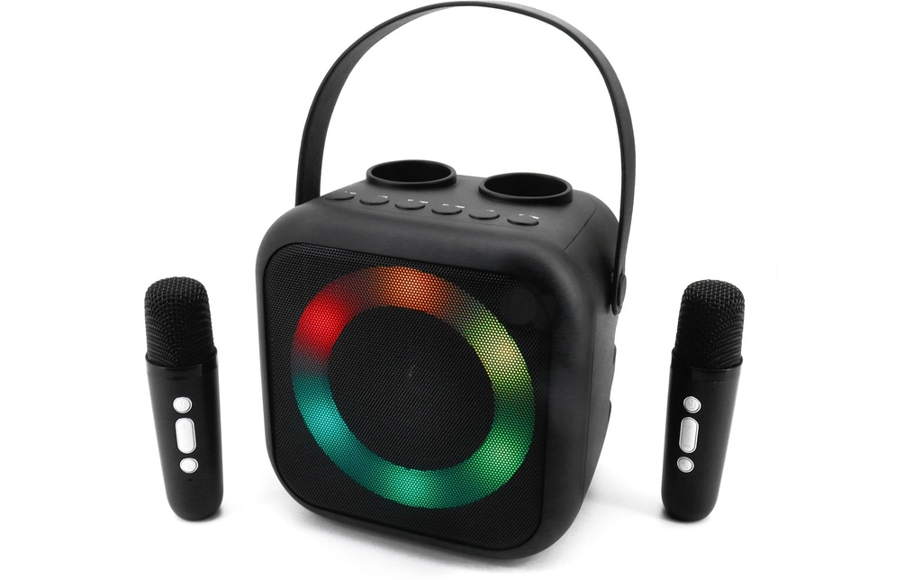 soundmaster Haut-parleur Bluetooth BT2024SW Noir
