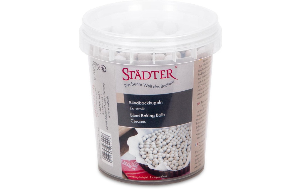 Städter Boules de blindback Blanc