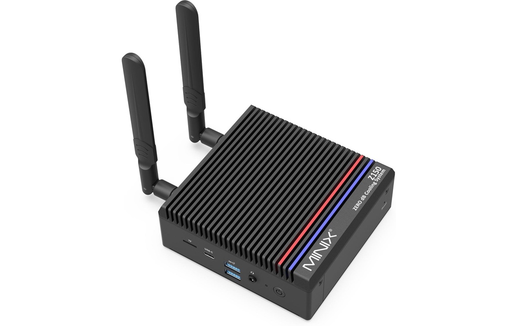 Minix Lecteur média NEO Z150-0dB Windows 11 Pro