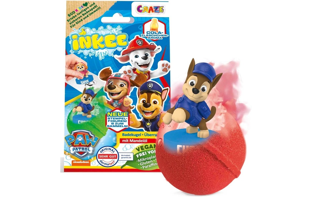 Craze Perles de bain Inkee – La pat patrouille 1 Pièce/s