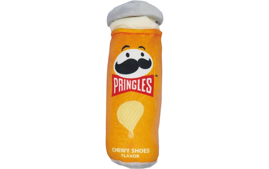 Record Jouet pour chien Peluche Pringles 7 x 26 cm, Orange