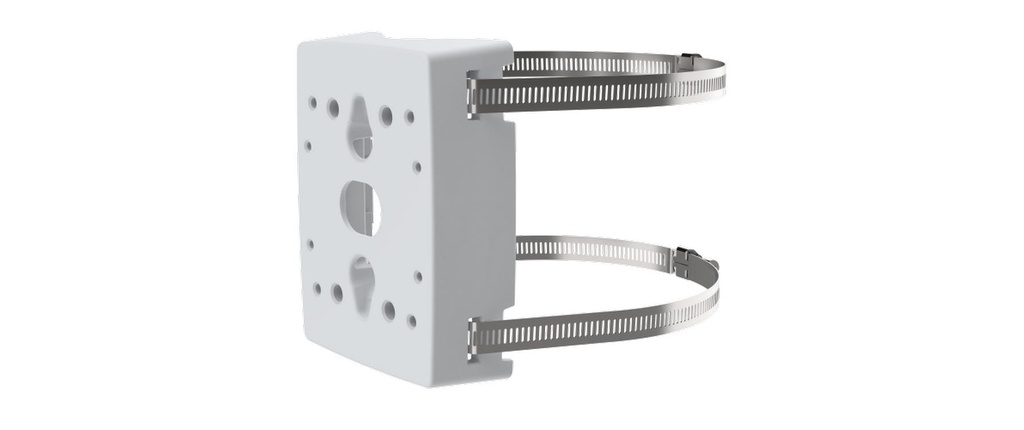 Axis Fixation sur mât T91B47 110-410 mm Blanc 1 Pièce/s